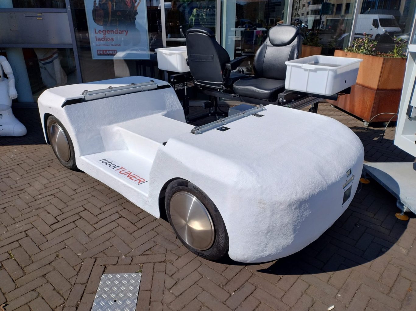 Autonoom prototype voertuig