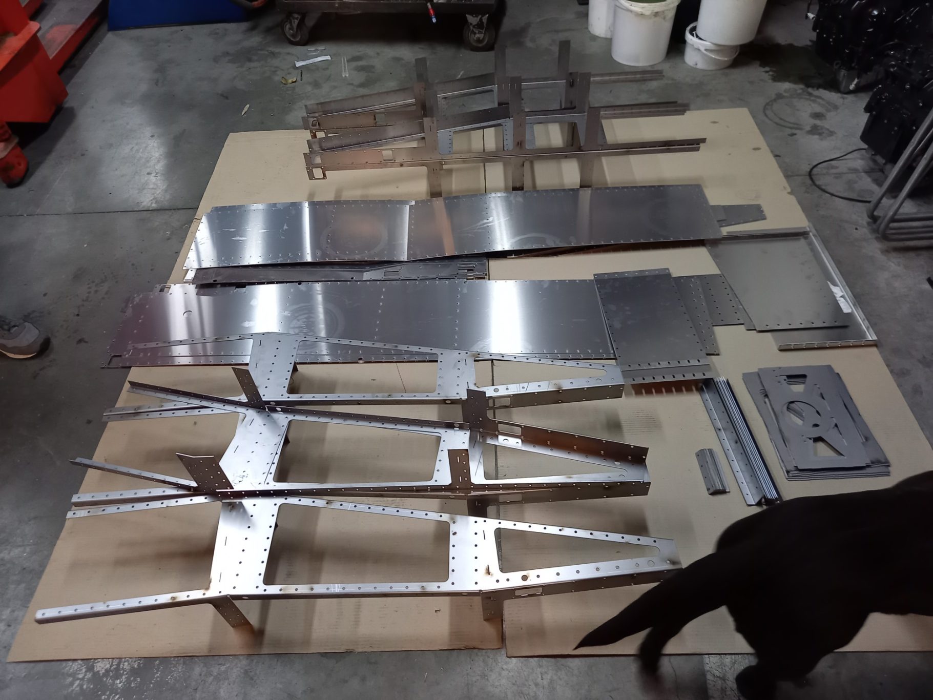 Maatwerk monocoque chassis