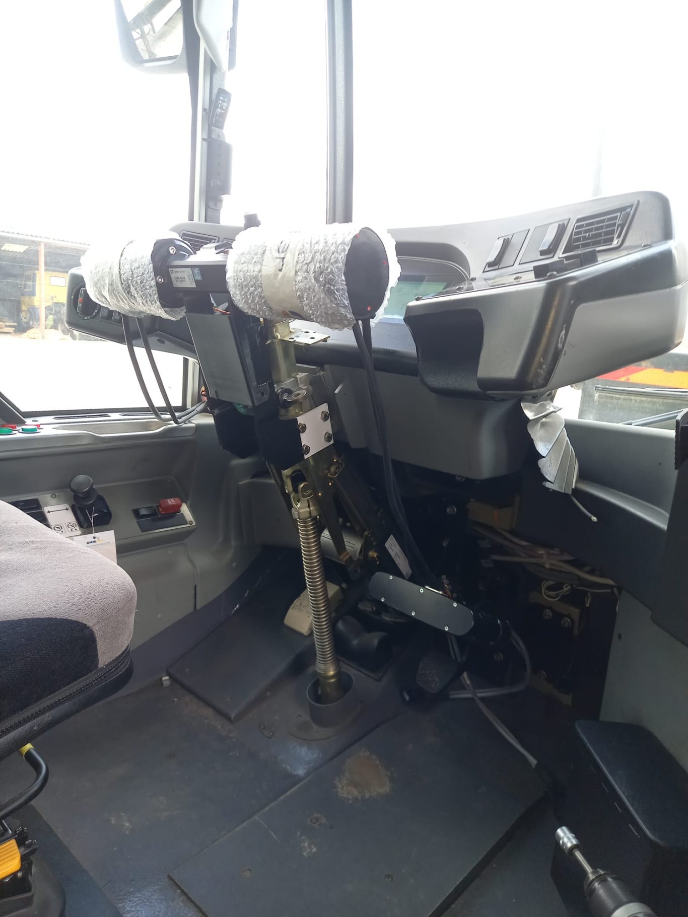 Ingebouwd actuatoren besturingssysteem